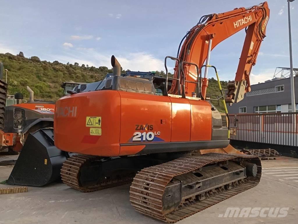 Hitachi ZX 210 LC-6 Bandgrävare