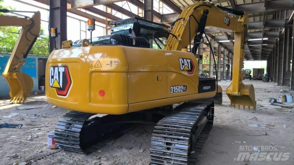 CAT 315 D Bandgrävare