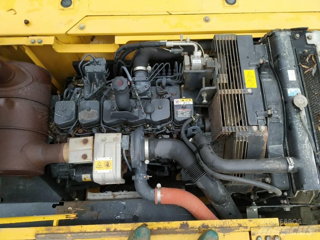 Komatsu PC 200 LC-7 Bandgrävare