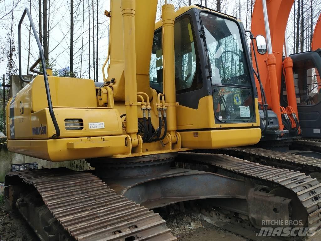Komatsu PC 200 LC-7 Bandgrävare