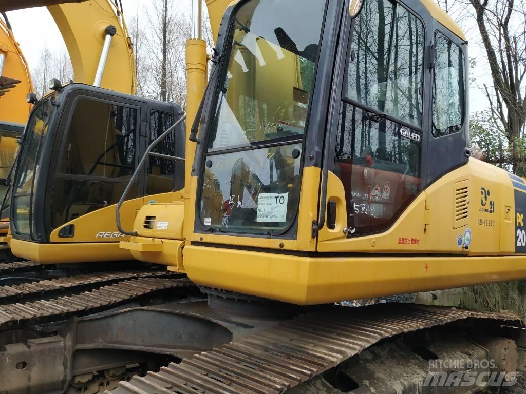 Komatsu PC 200 LC-7 Bandgrävare