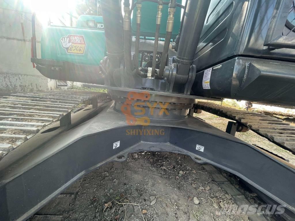 Kobelco SK 200-8 Bandgrävare