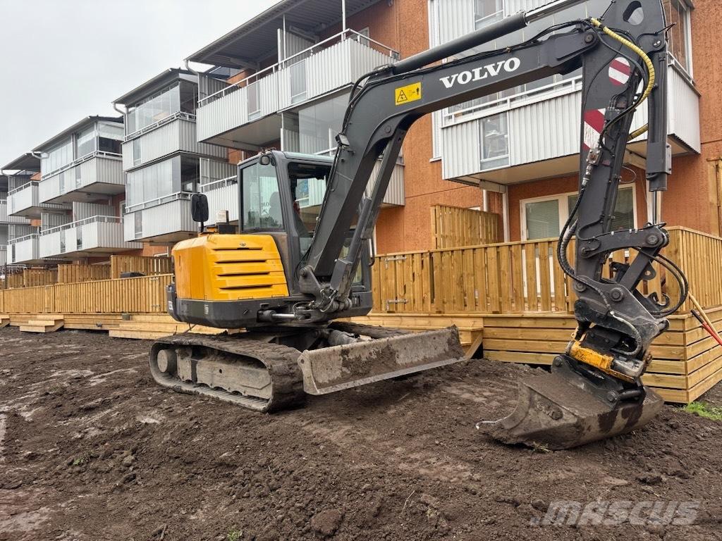 Volvo EC 55 C Minigrävare < 7t