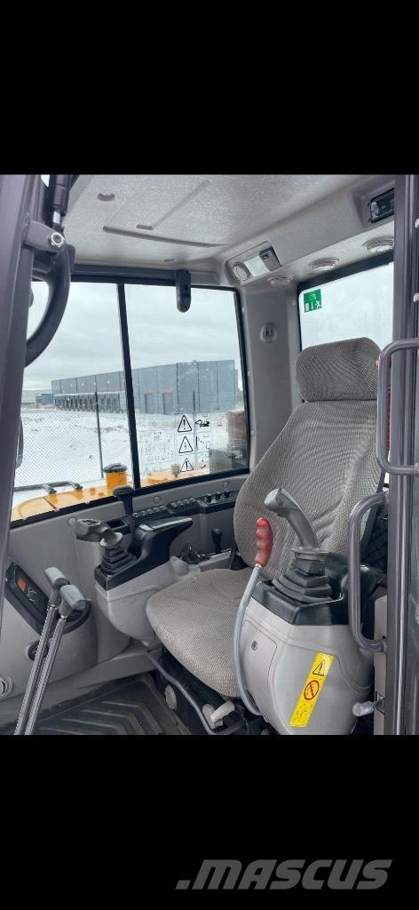 Volvo EC 55 C Minigrävare < 7t