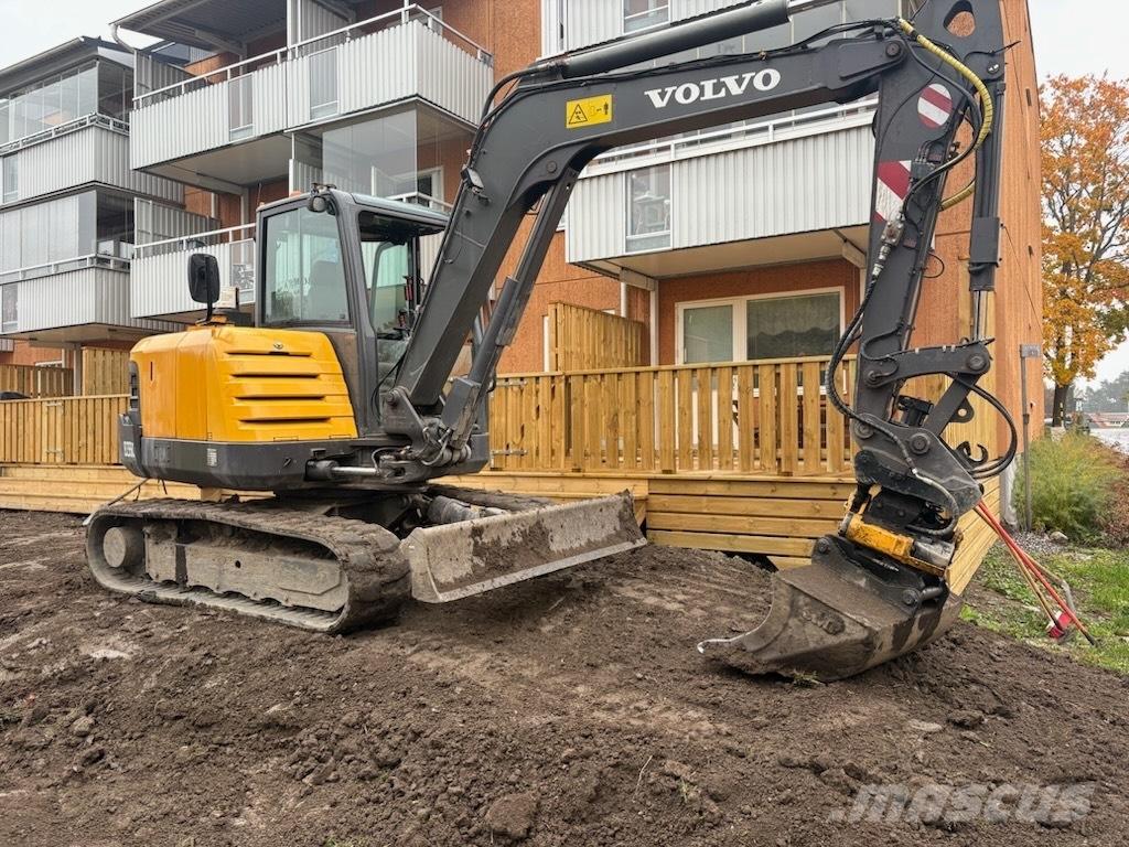 Volvo EC 55 C Minigrävare < 7t