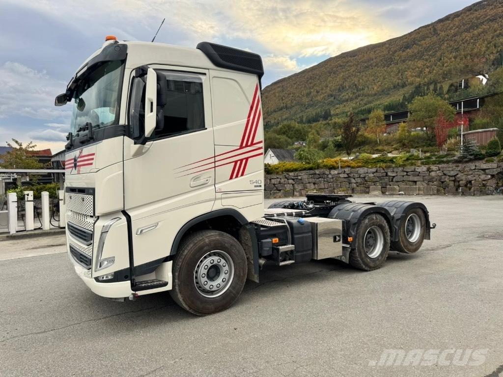 Volvo FH540 6 X 4 Dragbilar