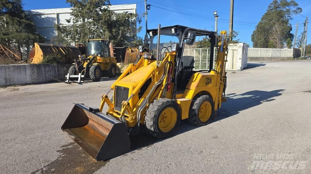 JCB 1 CX Grävlastare