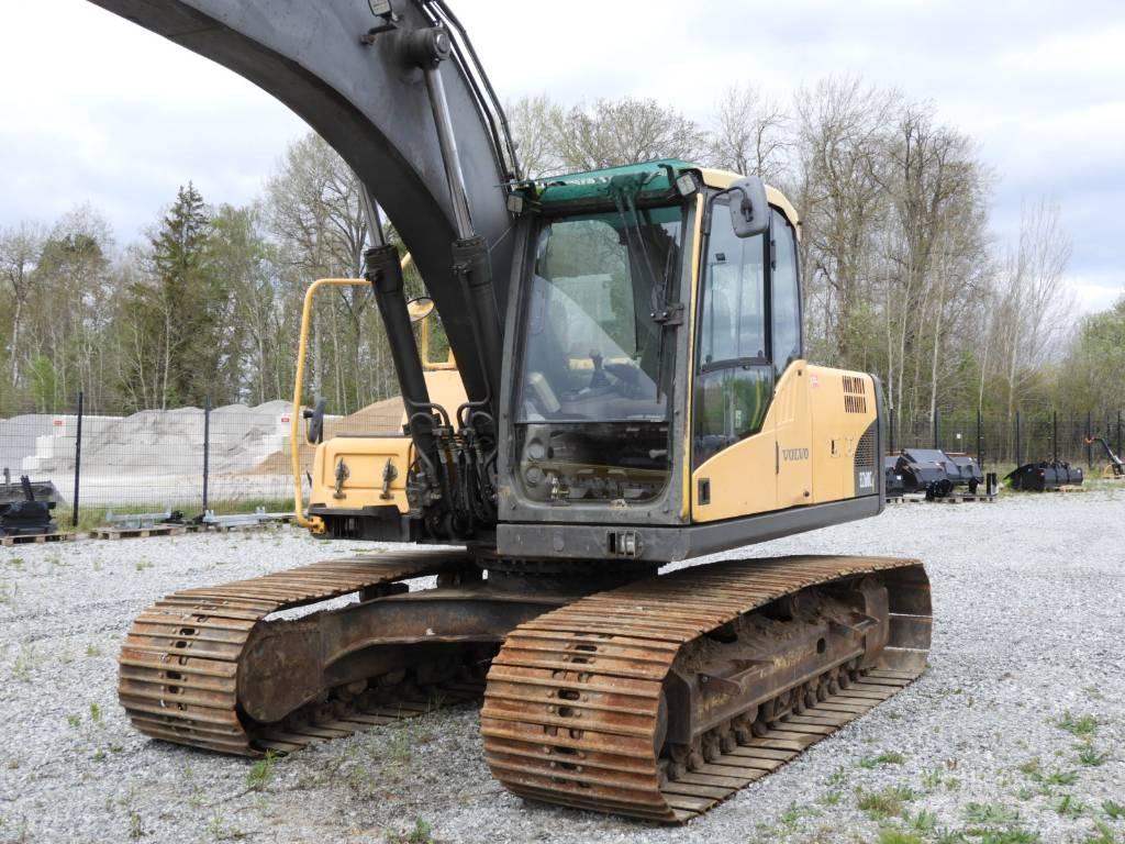 Volvo EC 160 C L Bandgrävare