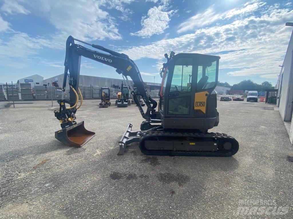 Volvo ECR 50 F Minigrävare < 7t
