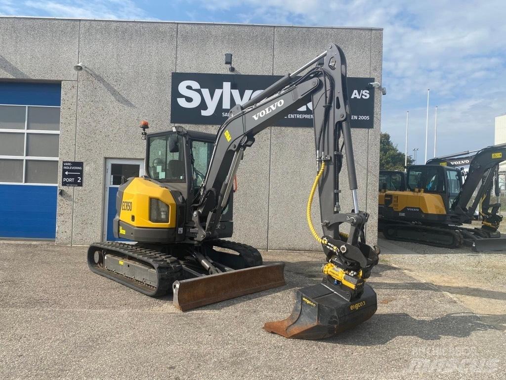Volvo ECR 50 F Minigrävare < 7t