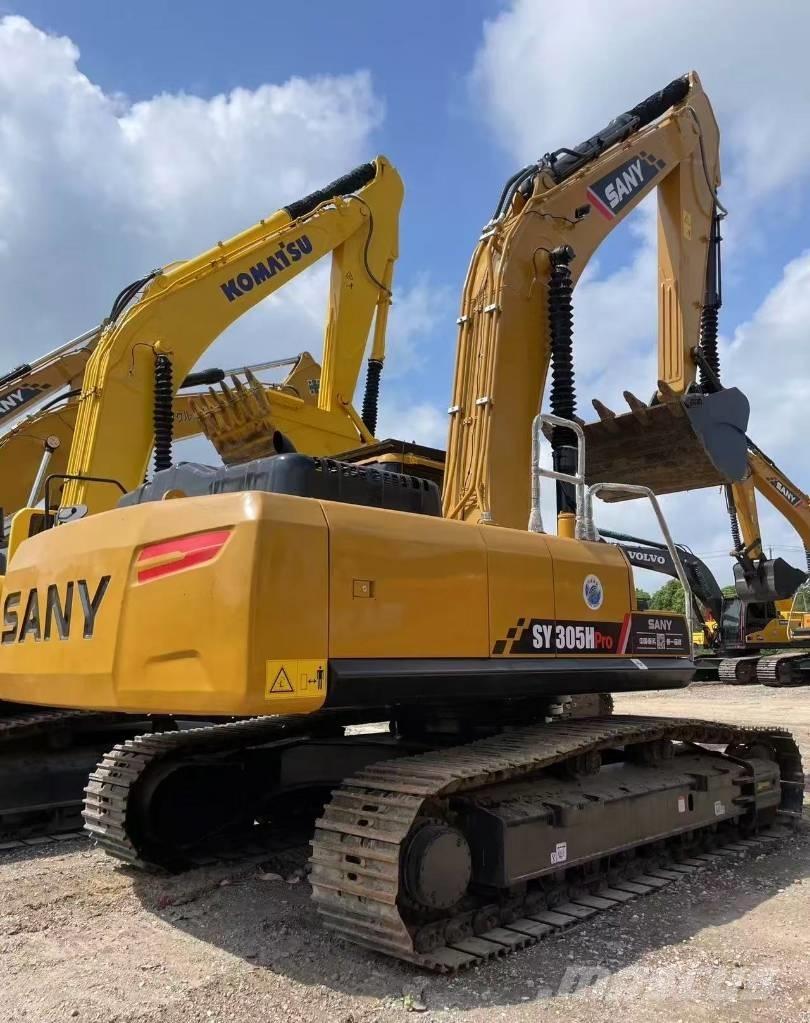 Sany SY 305 H Bandgrävare