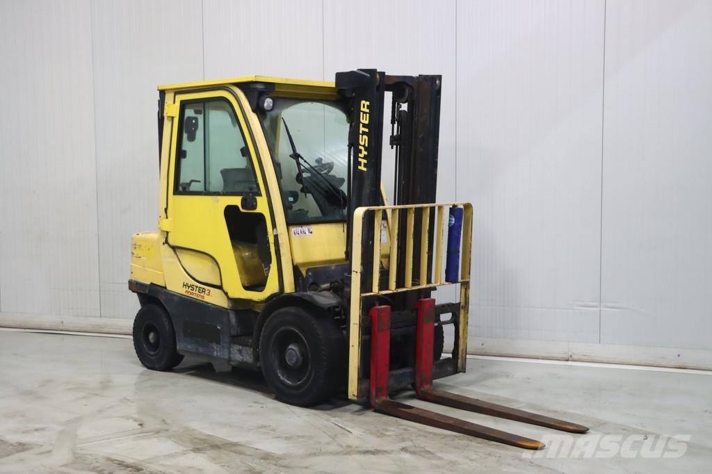 Hyster H3.0FT Dieselmotviktstruckar