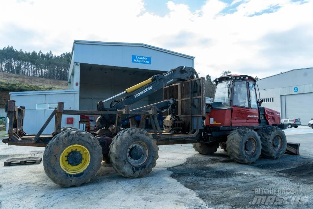 Komatsu 895.1 - 8WD Skotare