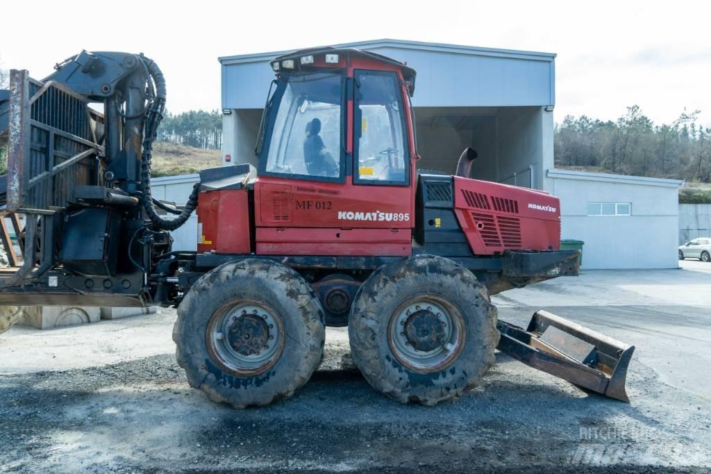 Komatsu 895.1 - 8WD Skotare