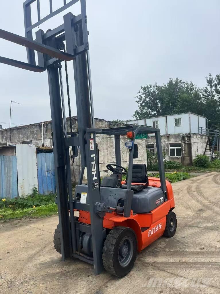 Heli h000 Dieselmotviktstruckar