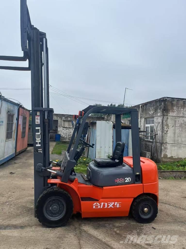 Heli h000 Dieselmotviktstruckar