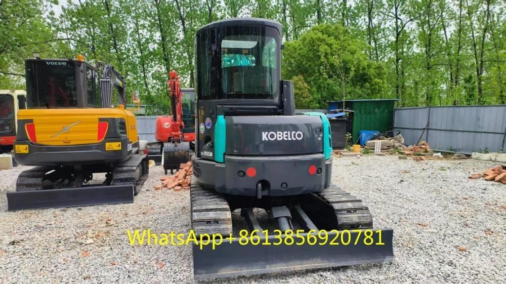 Kobelco SK 55 SR Minigrävare < 7t