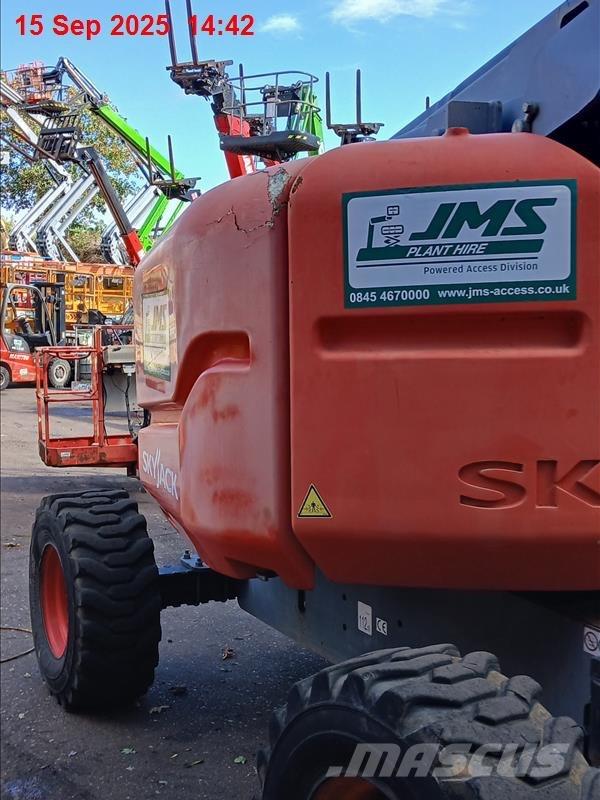 SkyJack SJ 63 AJ Bomliftar