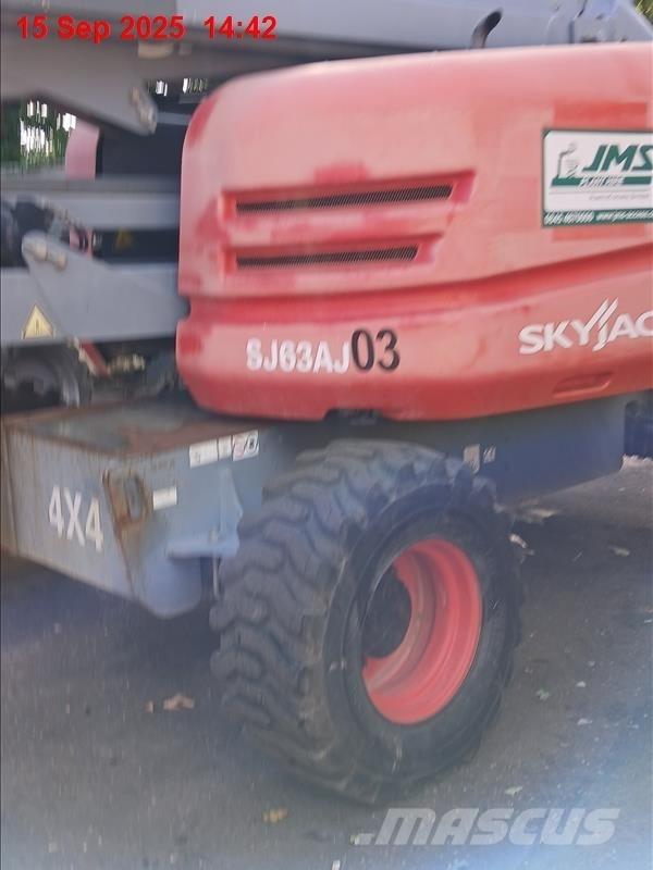 SkyJack SJ 63 AJ Bomliftar