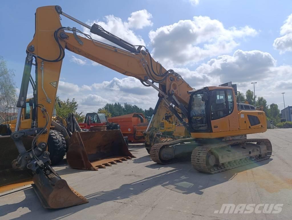 Liebherr R924 LC Bandgrävare