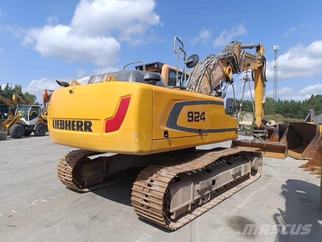 Liebherr R924 LC Bandgrävare