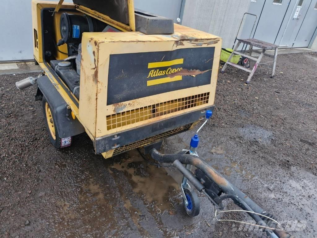 Atlas Copco XAS 65 Kompressorer