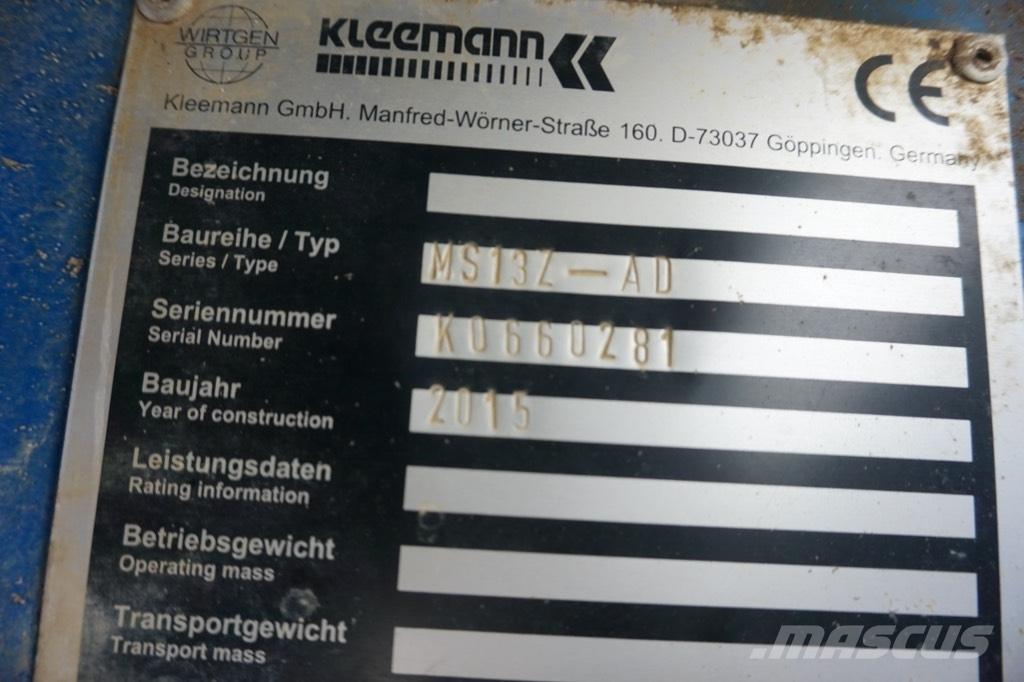 Kleemann MS 13 Z Mobila sorteringsverk
