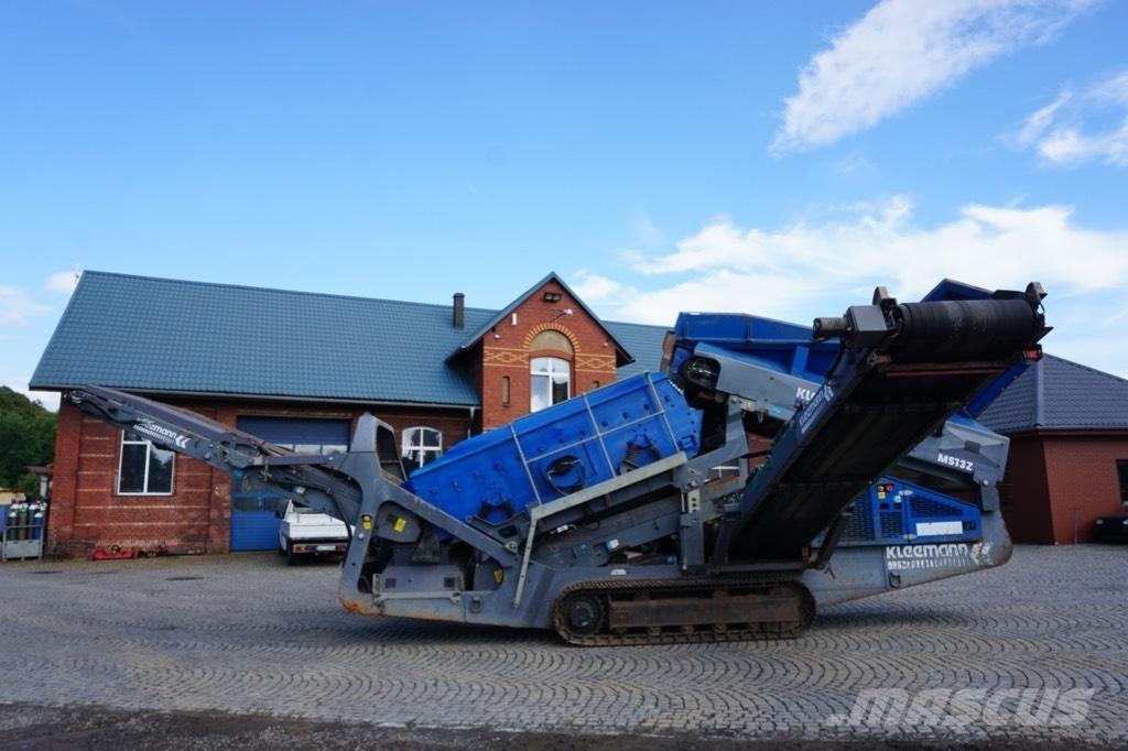 Kleemann MS 13 Z Mobila sorteringsverk