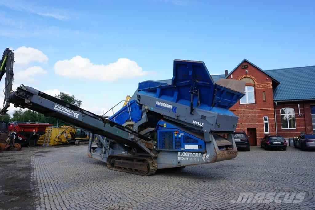 Kleemann MS 13 Z Mobila sorteringsverk