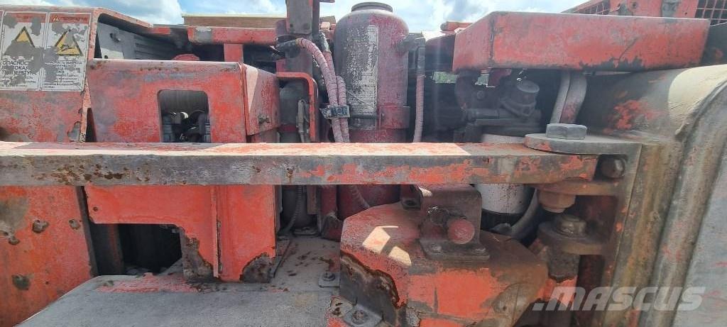 Sandvik LH 307 Gruvlastare
