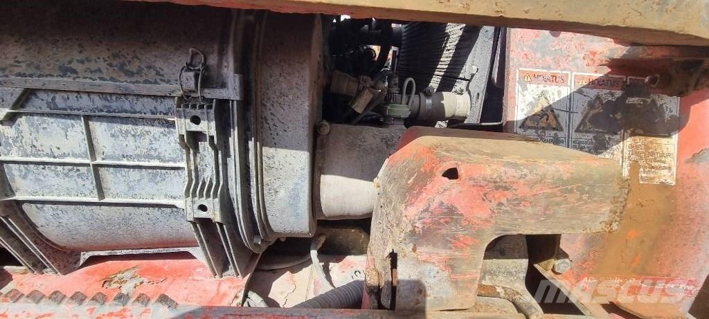 Sandvik LH 307 Gruvlastare