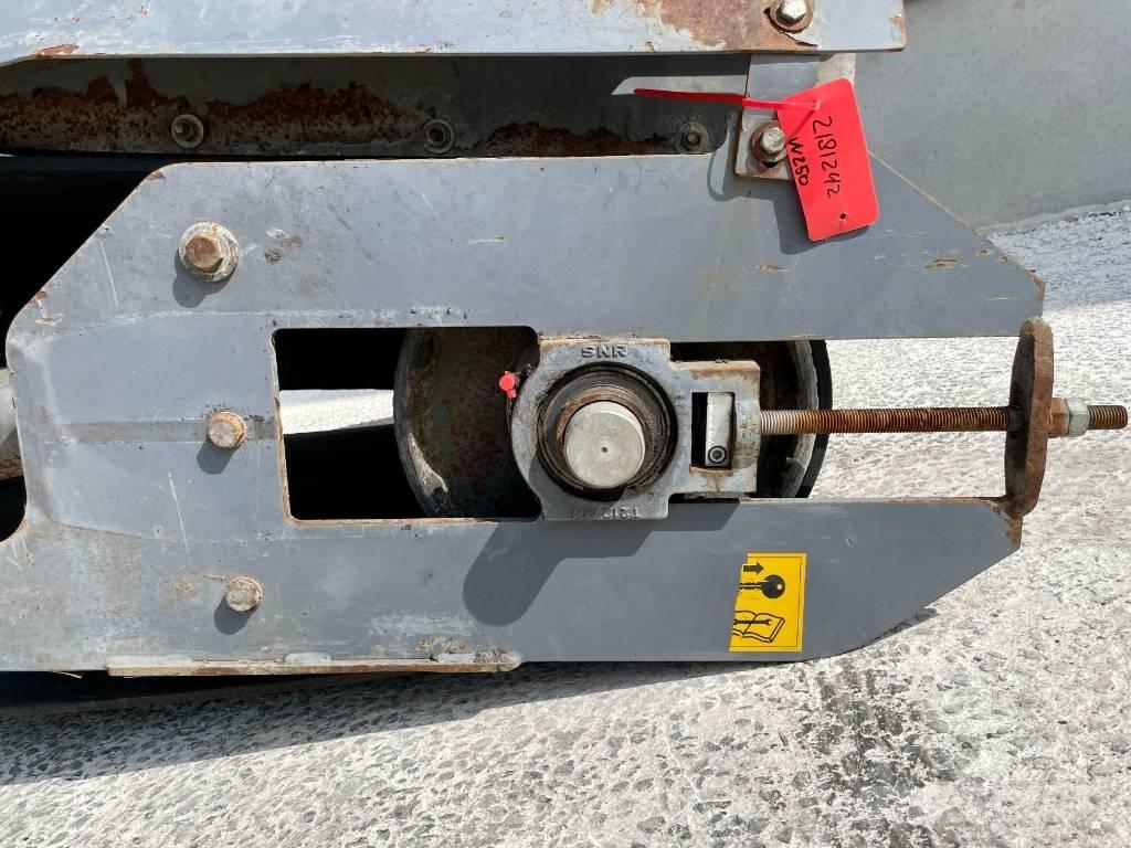 Wirtgen W250 Transportutrustning