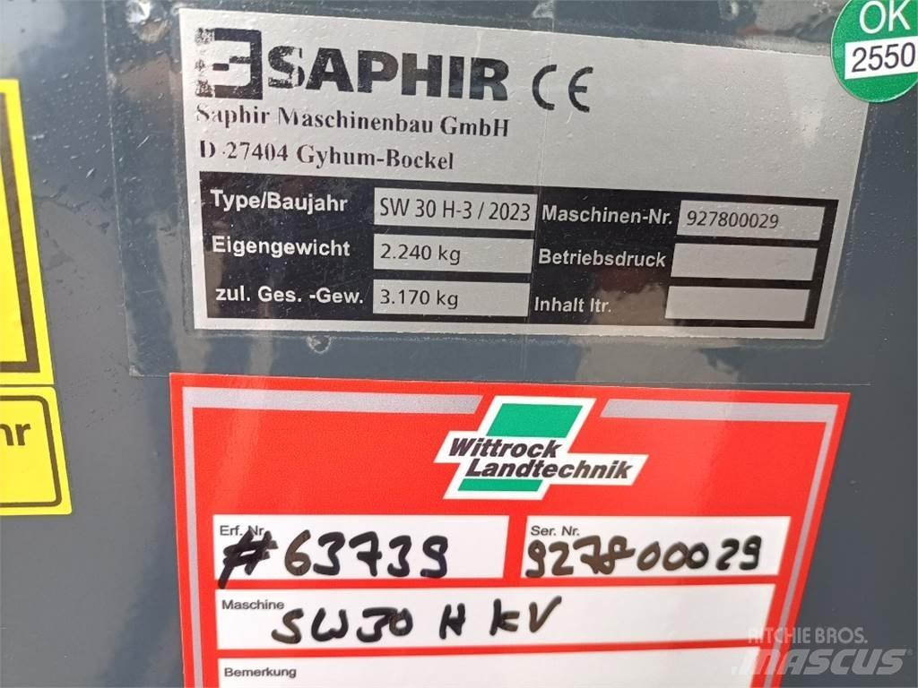 Saphir SW 30 H KV Vältar