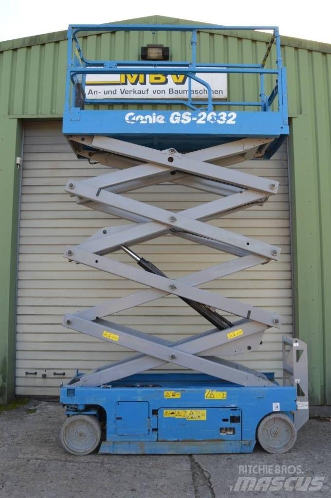 Genie GS 2632 Saxliftar