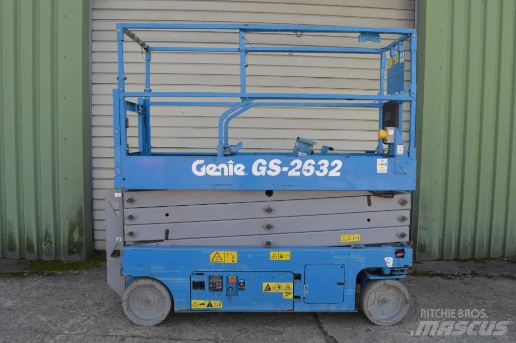 Genie GS 2632 Saxliftar