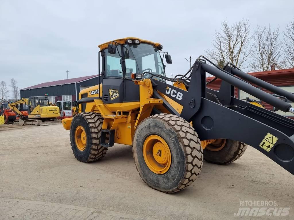 JCB 436 HT Hjullastare