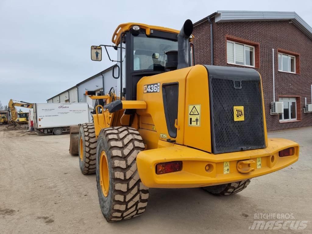 JCB 436 HT Hjullastare