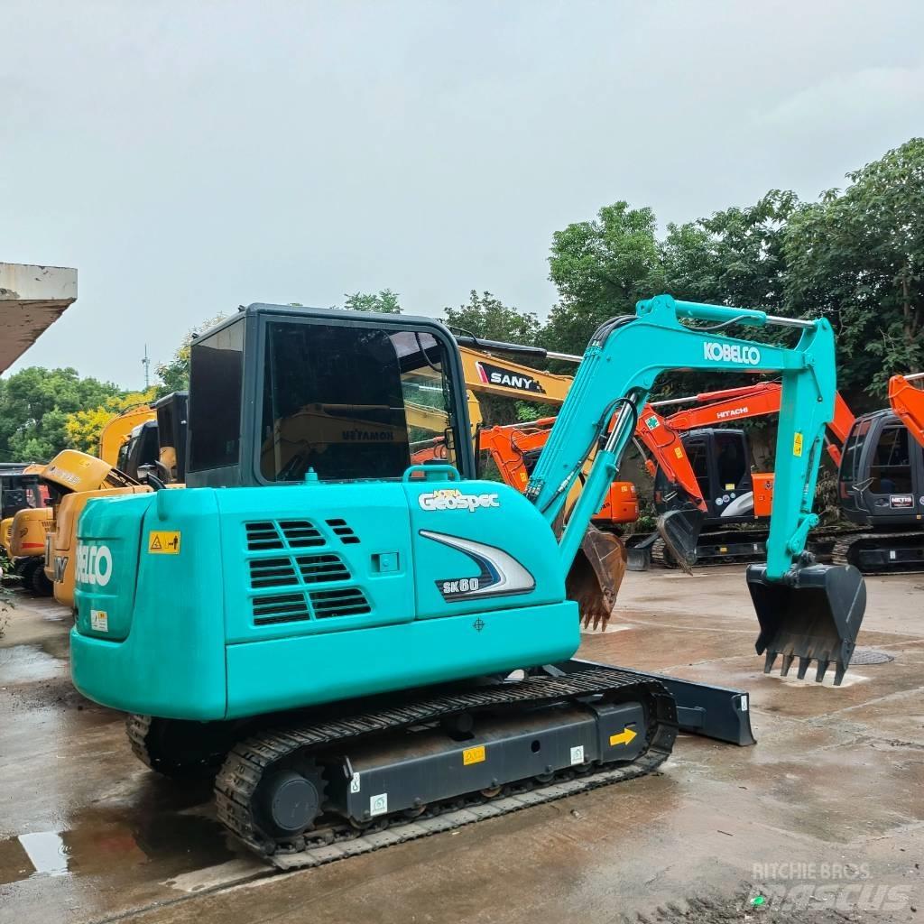 Kobelco SK 60 Bandgrävare