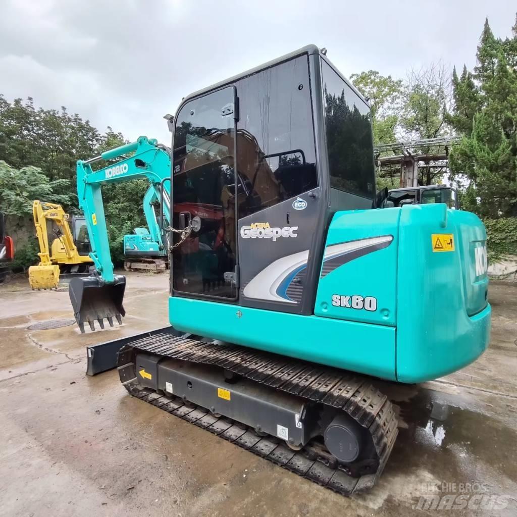 Kobelco SK 60 Bandgrävare