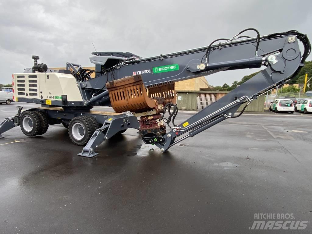 Terex Ecotec TWH 224 Teleskopiska hjullastare