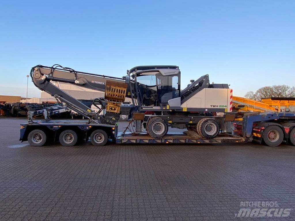 Terex Ecotec TWH 224 Teleskopiska hjullastare