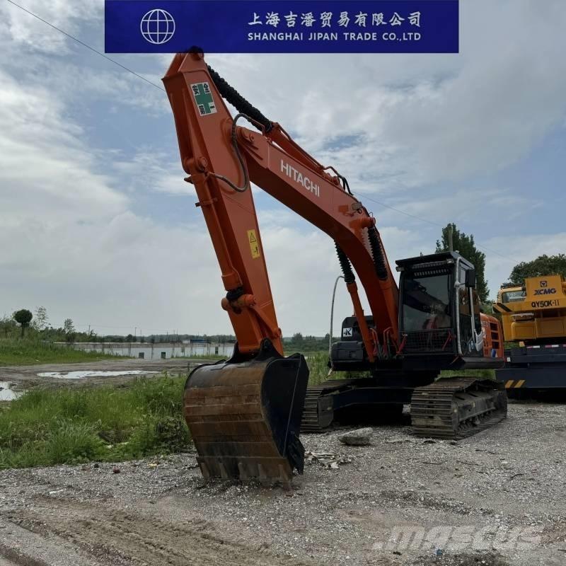 Hitachi ZX 210 Bandgrävare