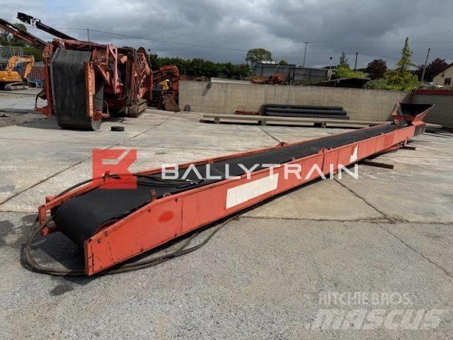 Finlay 524 Conveyor Transportband