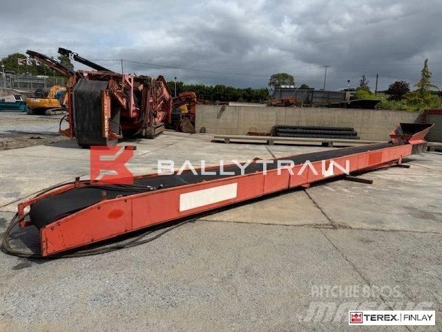 Finlay 524 Conveyor Transportband