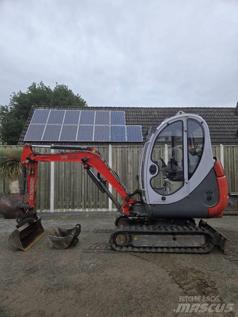 Neuson 1903 RD Minigrävare < 7t