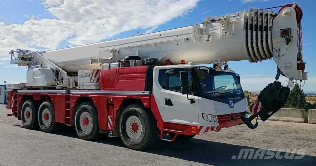 XCMG 120E Allterrängkranar