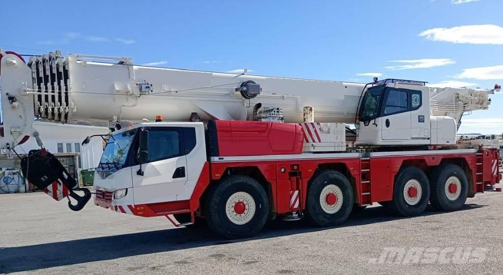 XCMG 120E Allterrängkranar
