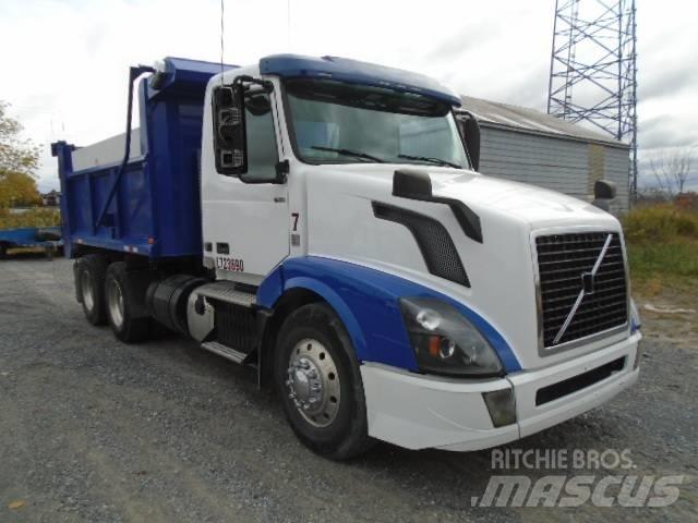 Volvo VNL Tippbilar