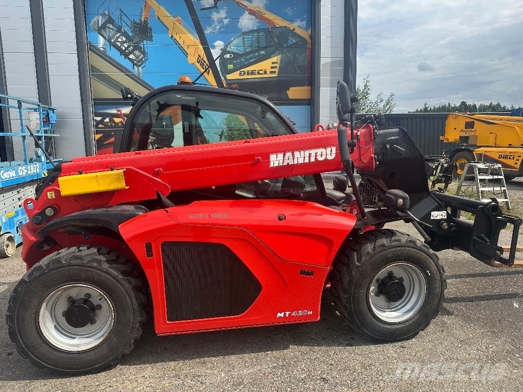 Manitou 420 MT Teleskoplastare