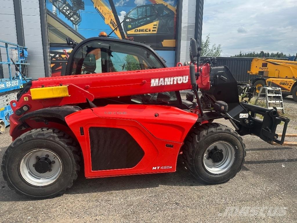 Manitou 420 MT Teleskoplastare